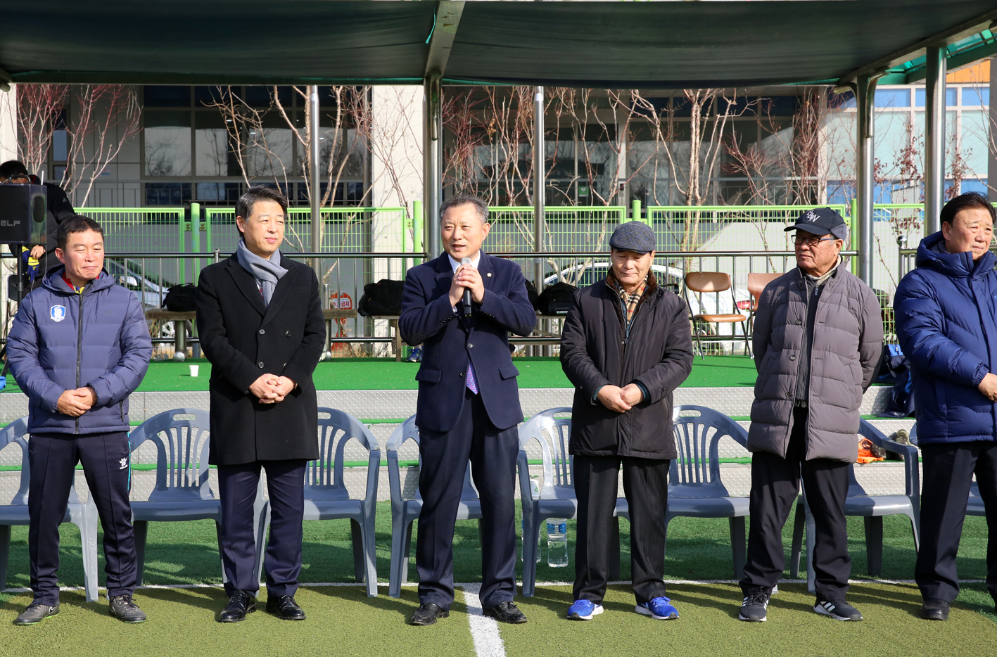 서대문축구협회 송년회 10