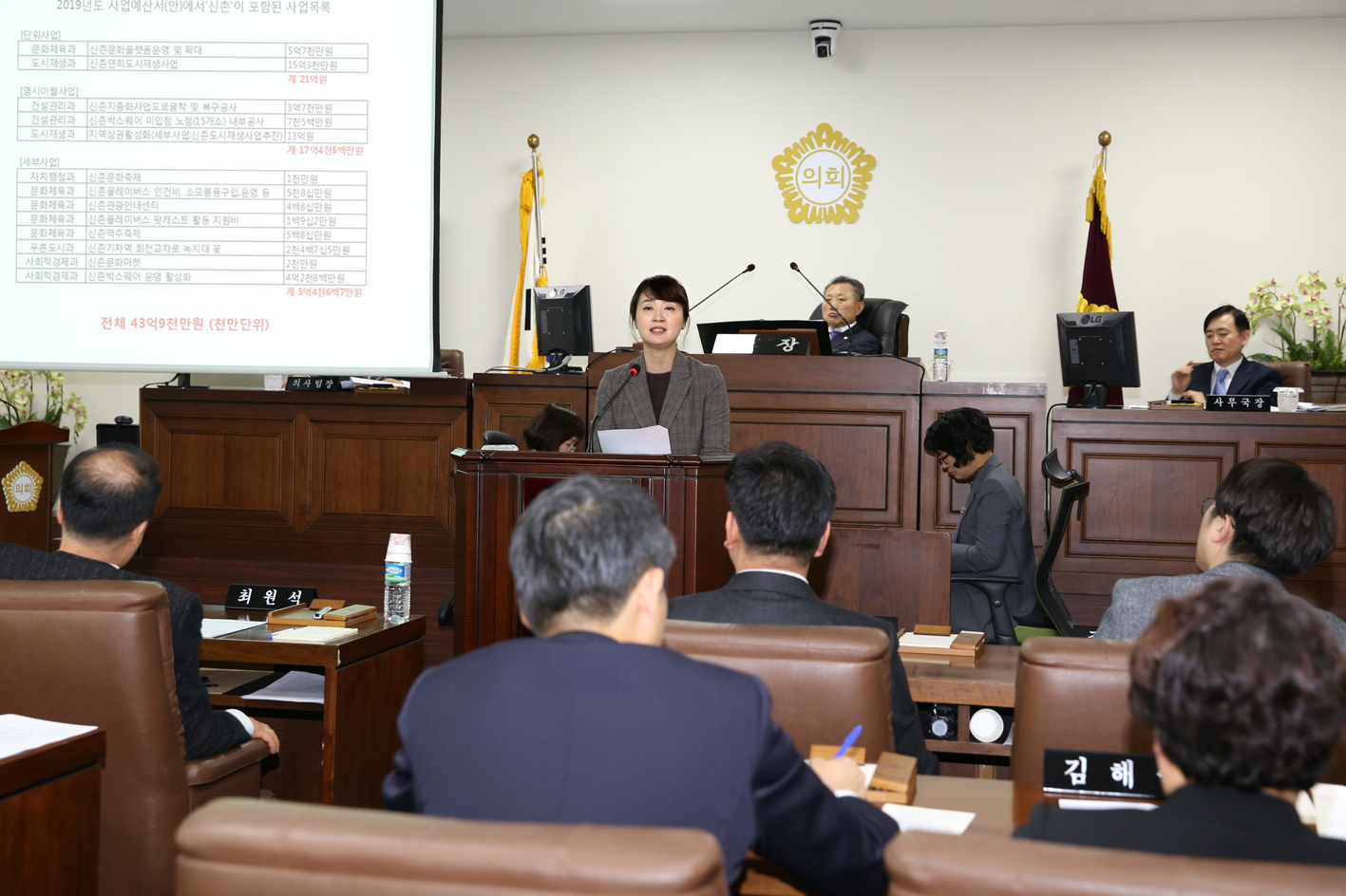 제248회 제2차 정례회 제2차 본회의 구정질문 5