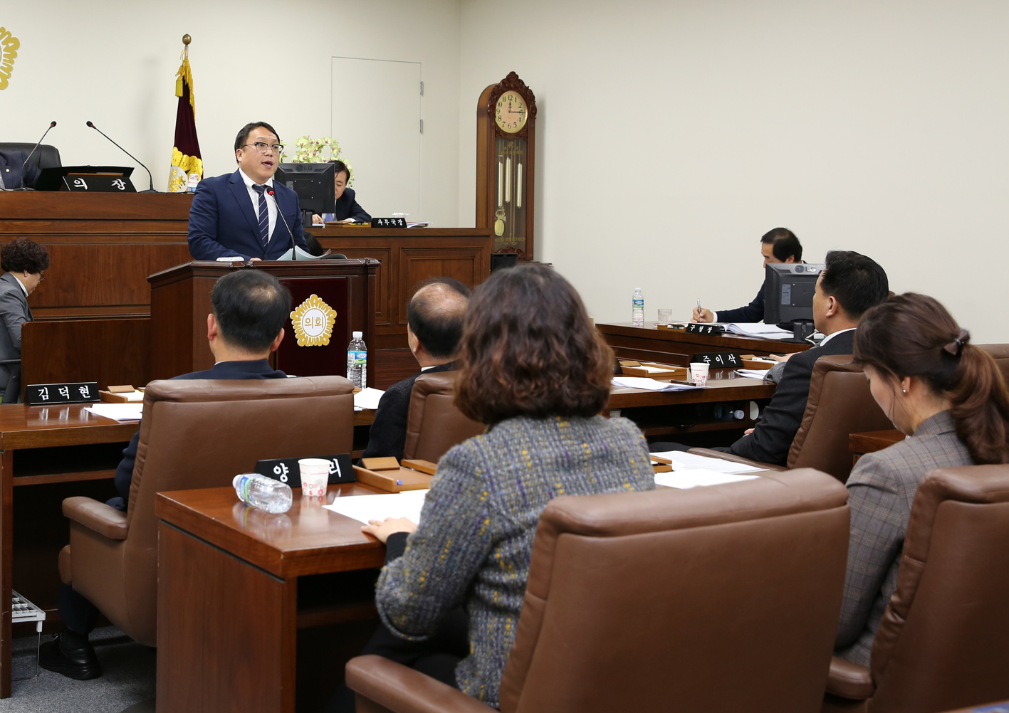 제248회 제2차 정례회 제2차 본회의 구정질문 7