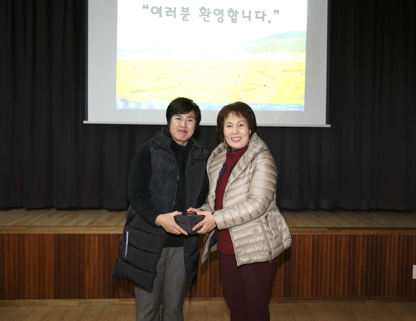 서귀포 가시리 마을 현장방문 4