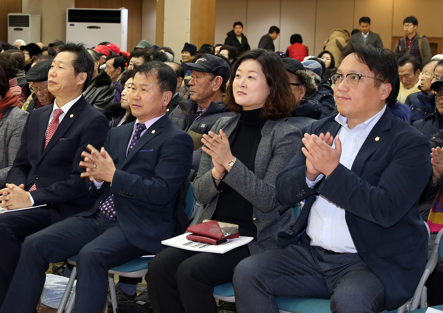 2018년 대한노인회서대문구지회 업무성과보고회 2