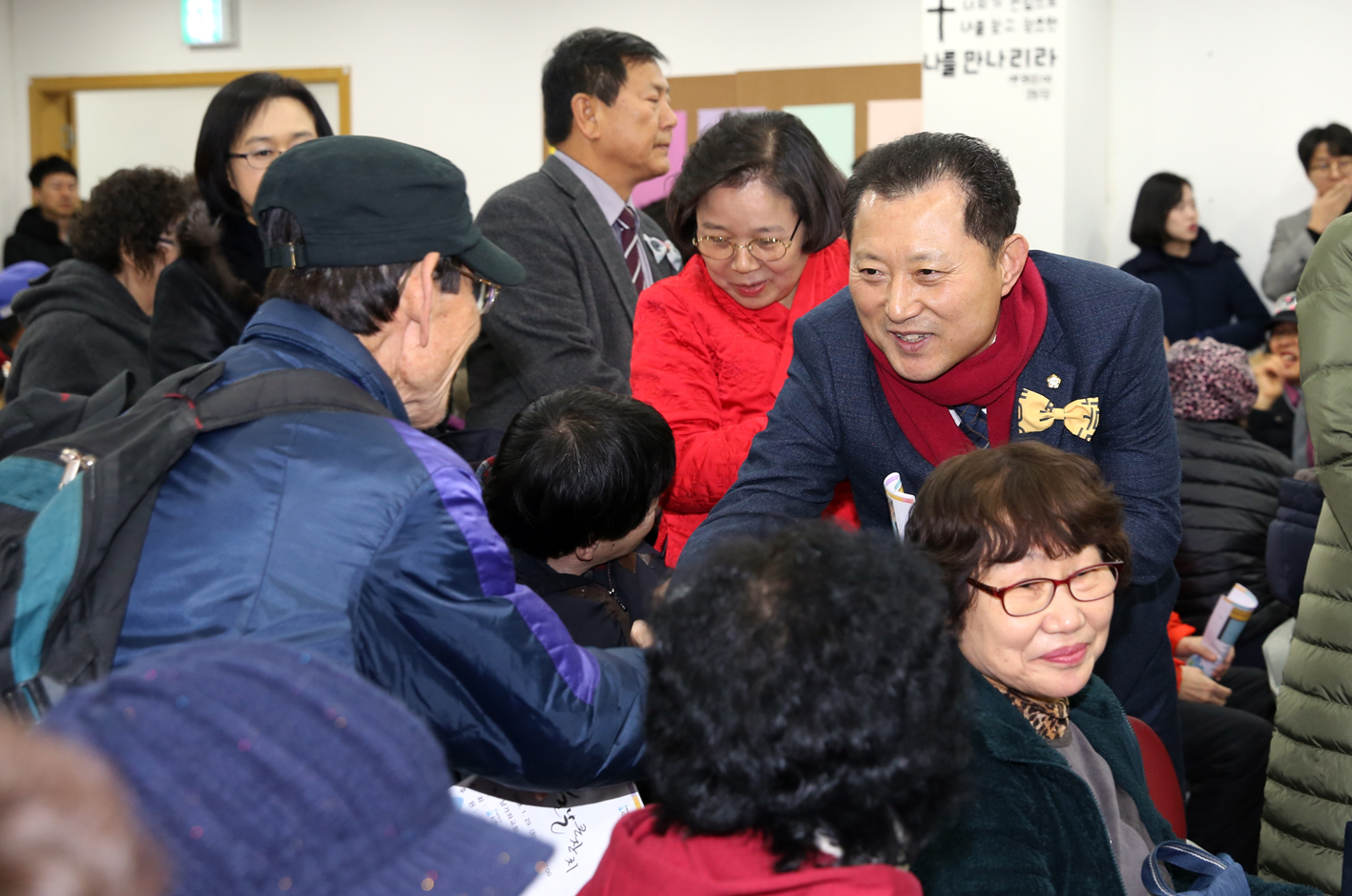 서대문농아인복지관 설명절 행사 9