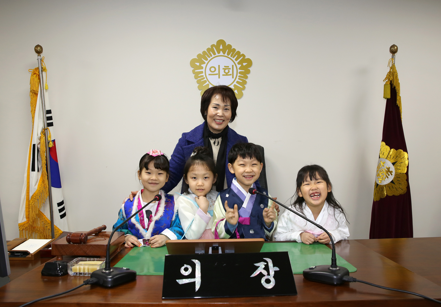 홍제어린이집 설맞이 행사 현장방문 3