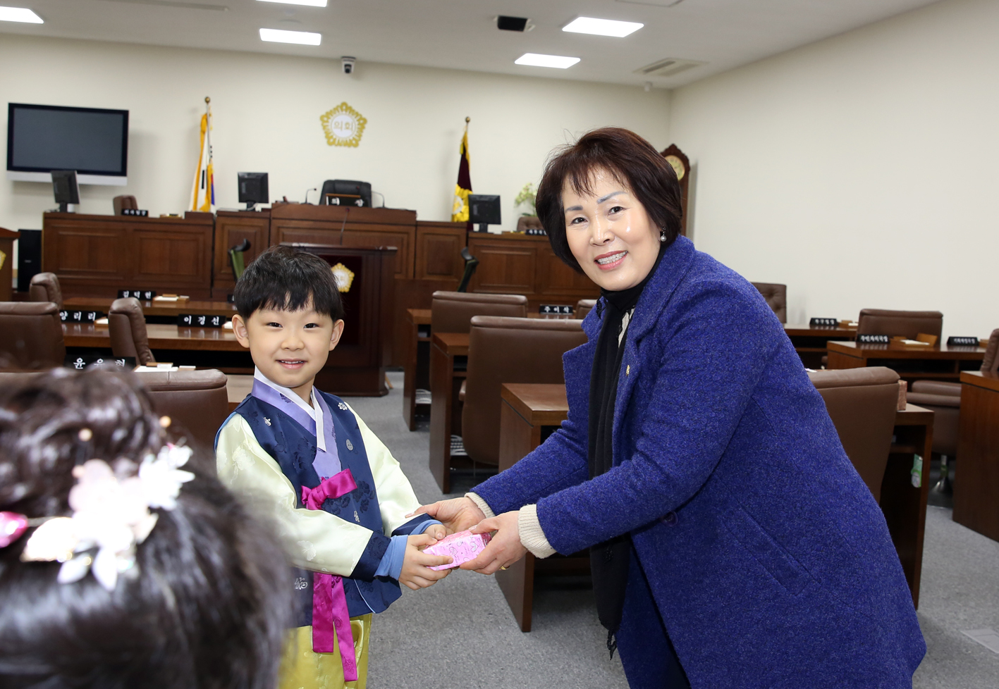 홍제어린이집 설맞이 행사 현장방문 7
