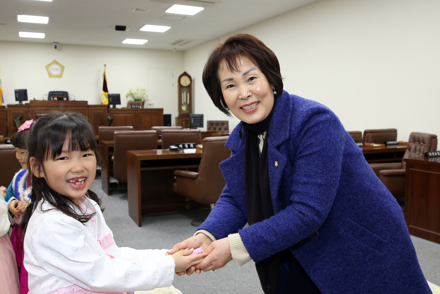 홍제어린이집 설맞이 행사 현장방문 10