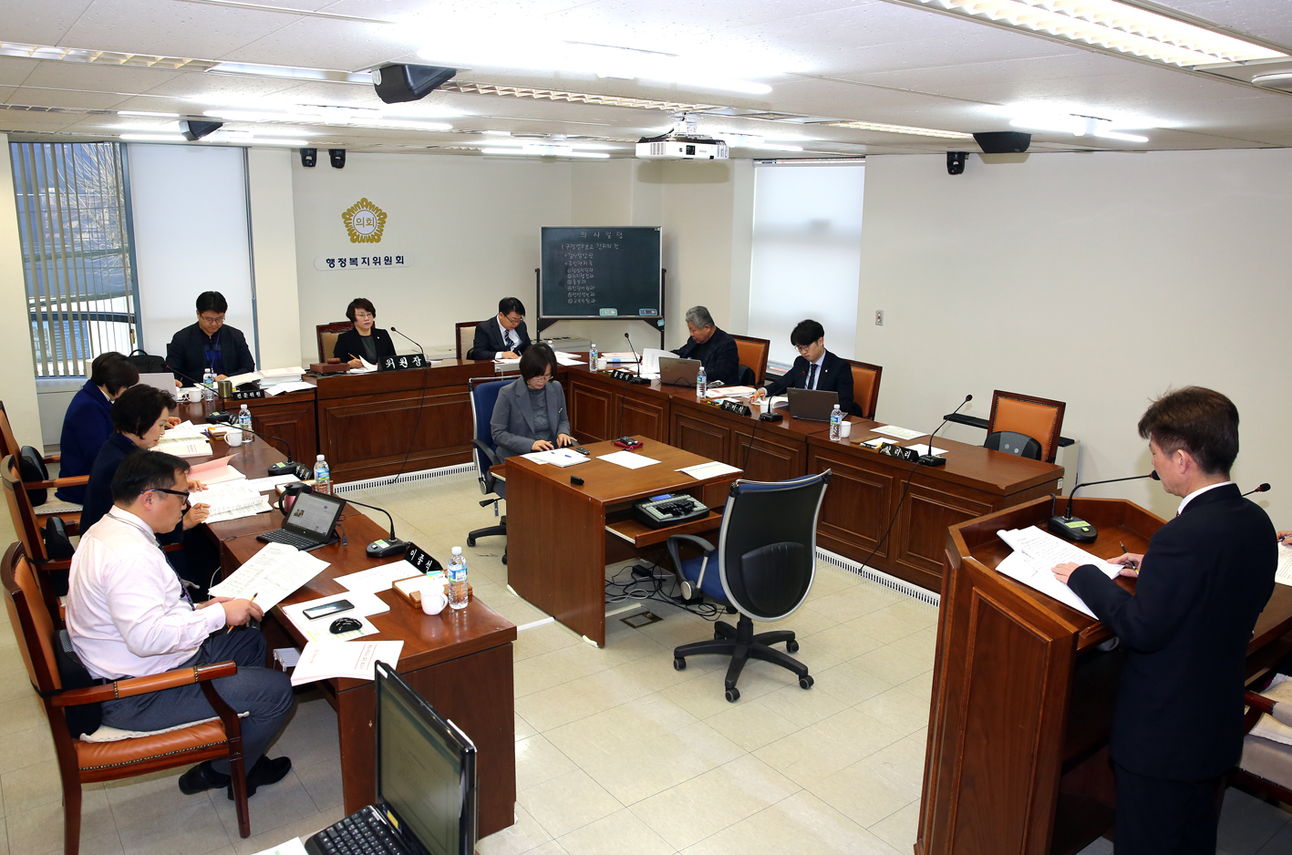 제249회 임시회 제1~2차 행정복지위원회 1