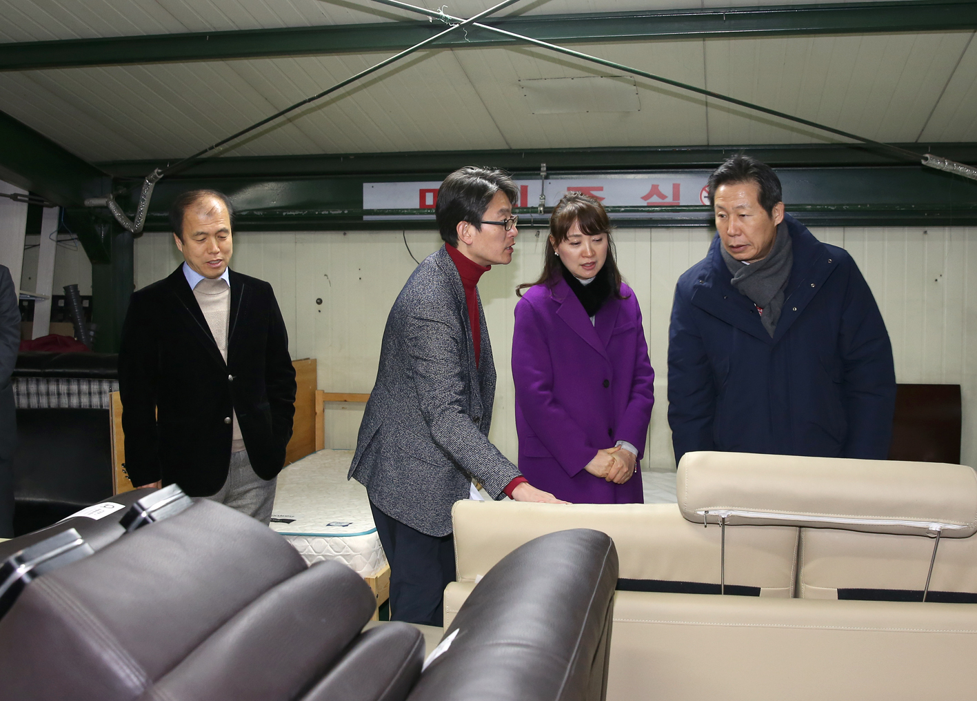 제249회 제2차 임시회 재정건설위원회 재활용센터 현장방문 7