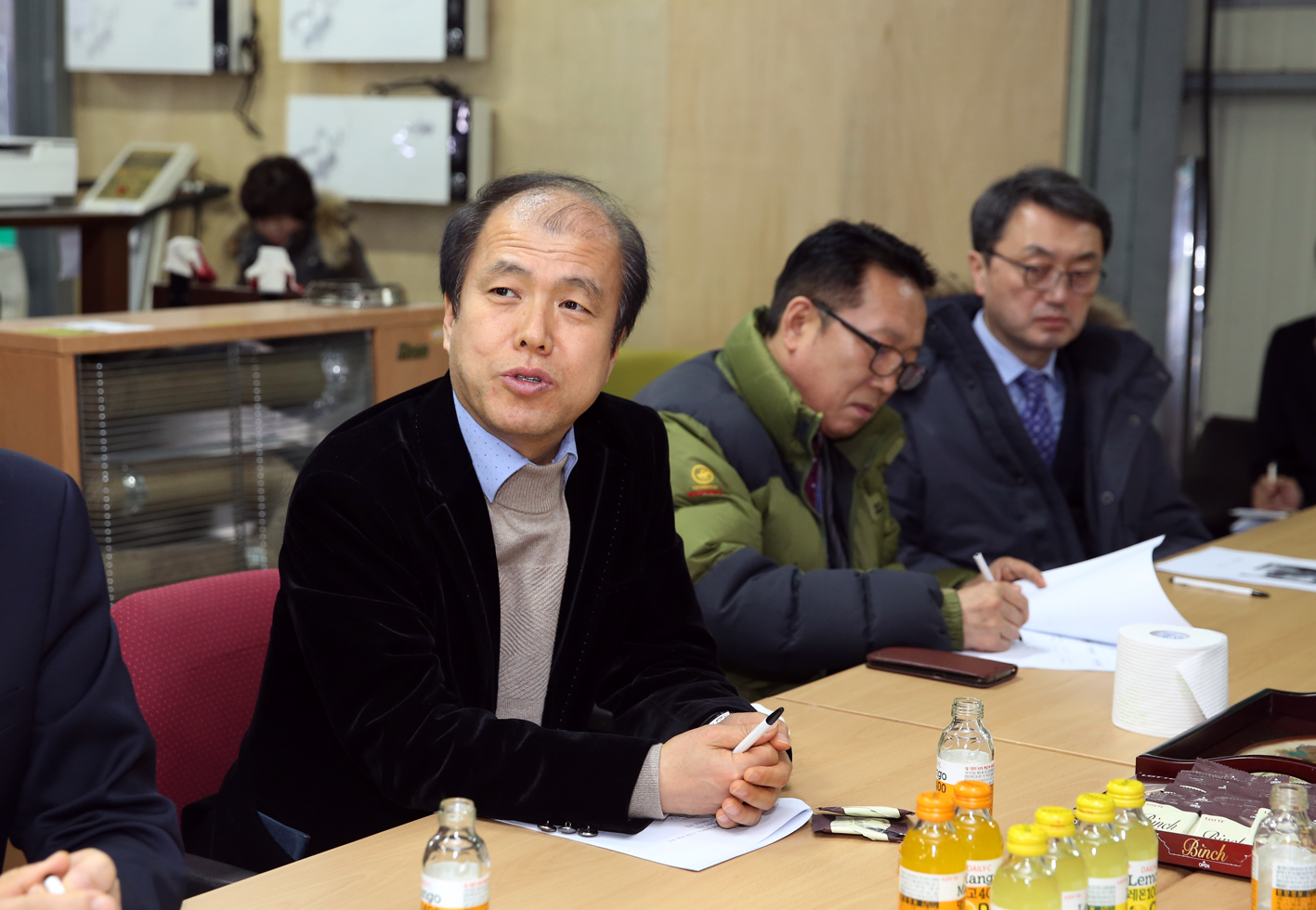 제249회 제2차 임시회 재정건설위원회 재활용센터 현장방문 9