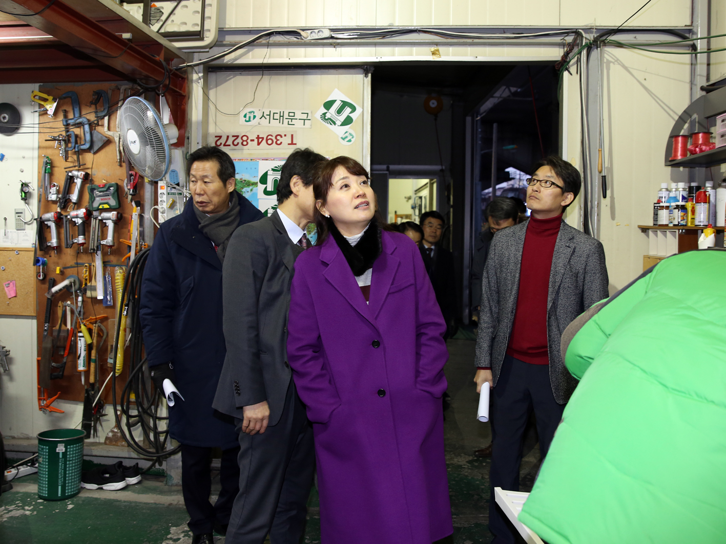 제249회 제2차 임시회 재정건설위원회 재활용센터 현장방문 11