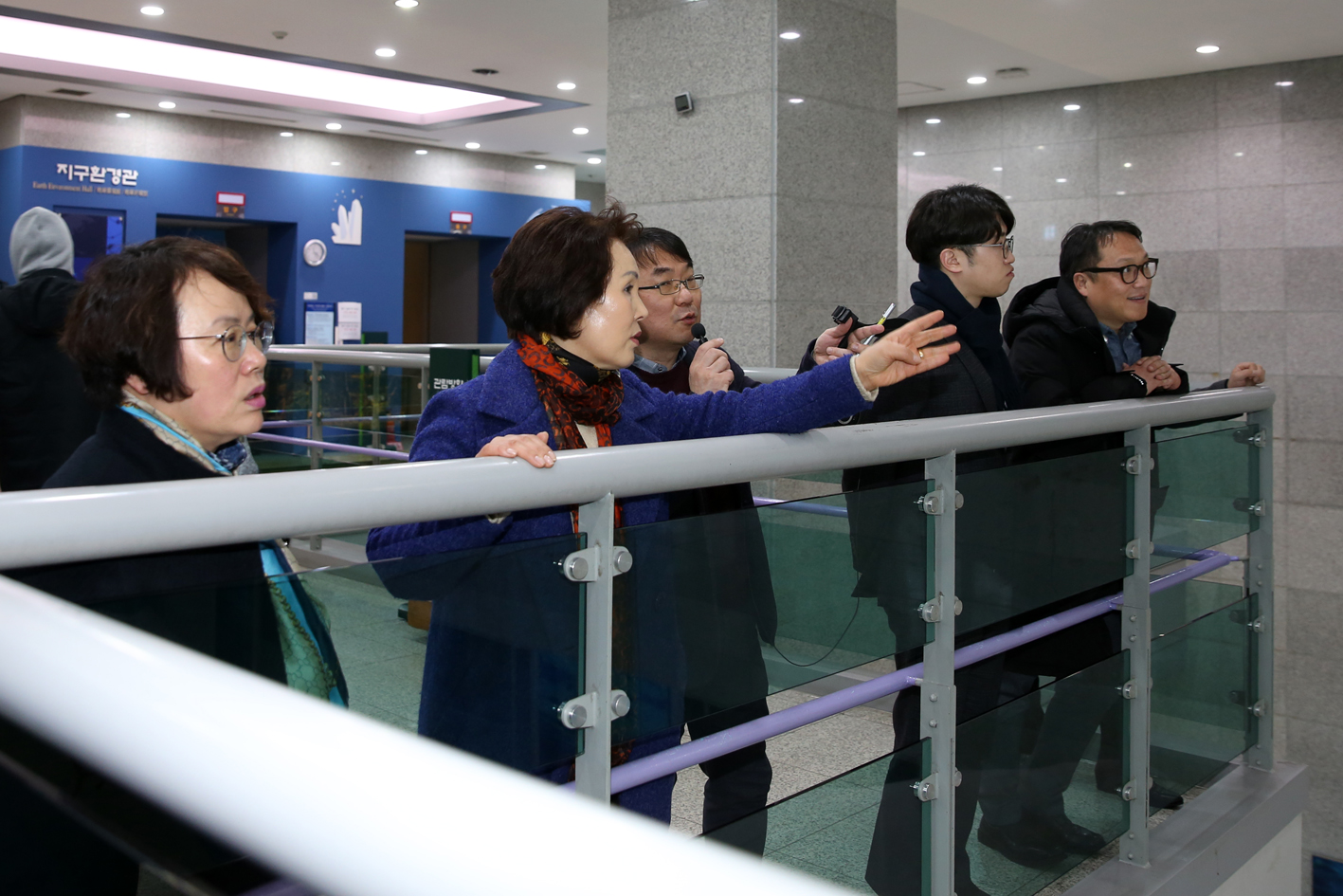행정복지위원회 자연사박물관 현장방문 8