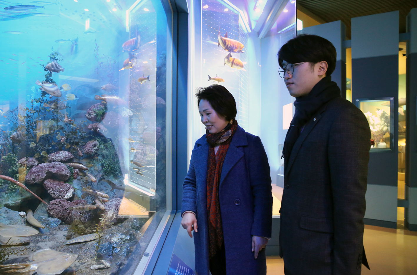 행정복지위원회 자연사박물관 현장방문 23
