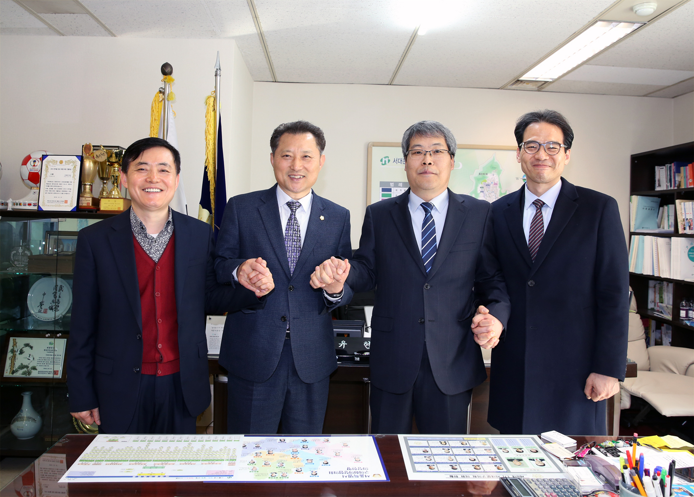 서대문경찰서장과의 간담회 1