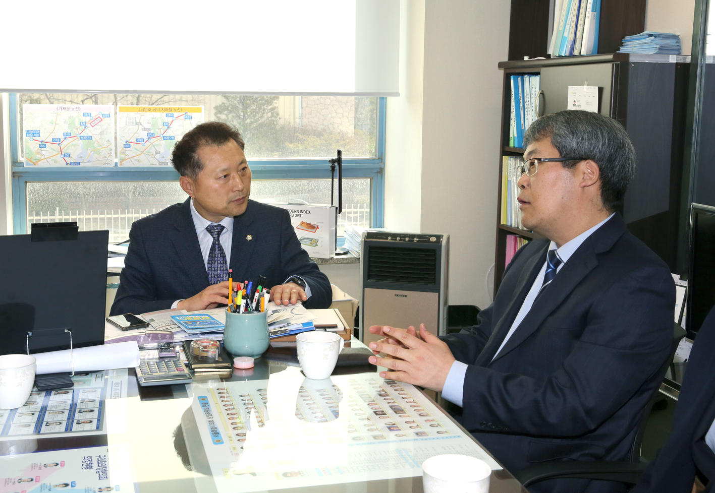 서대문경찰서장과의 간담회 2