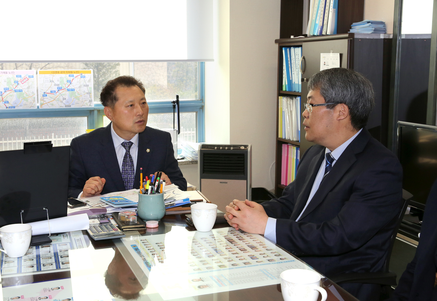 서대문경찰서장과의 간담회 4