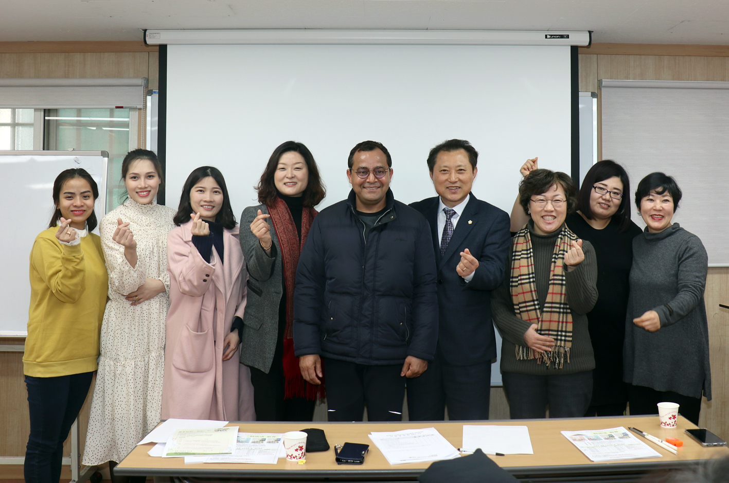 서대문구 다문화가족지원센터 2019년 사업설명회 1