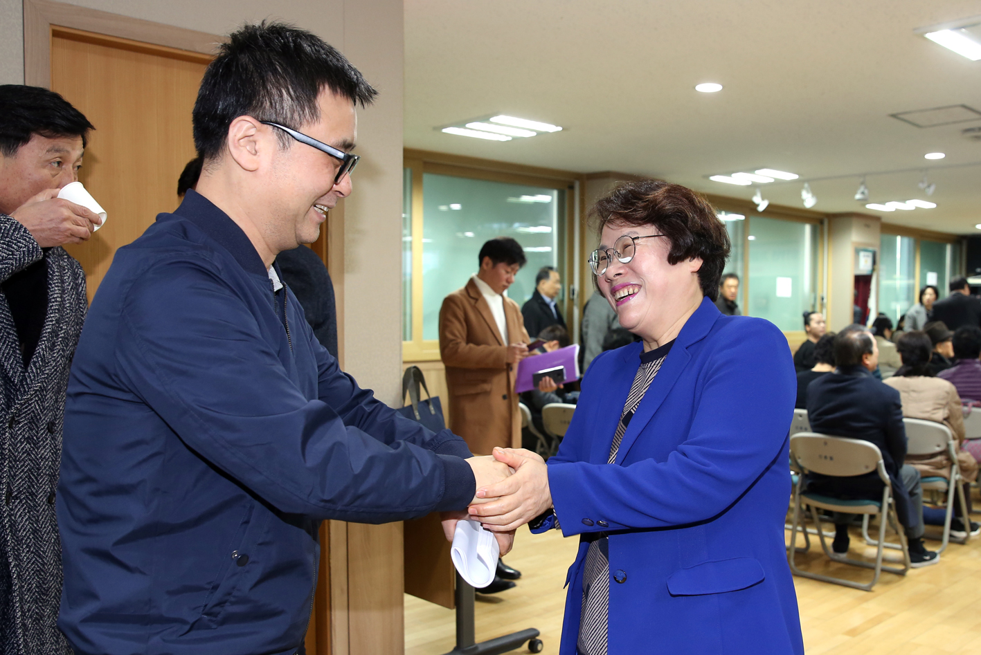 2019년 신촌동 구정업무보고 13