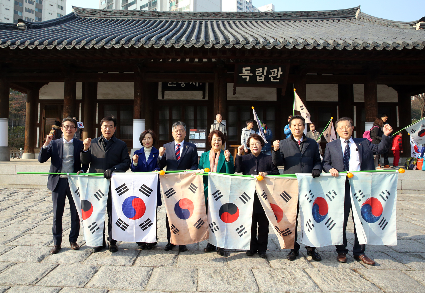 3.1절운동 100주년 기념행사 17