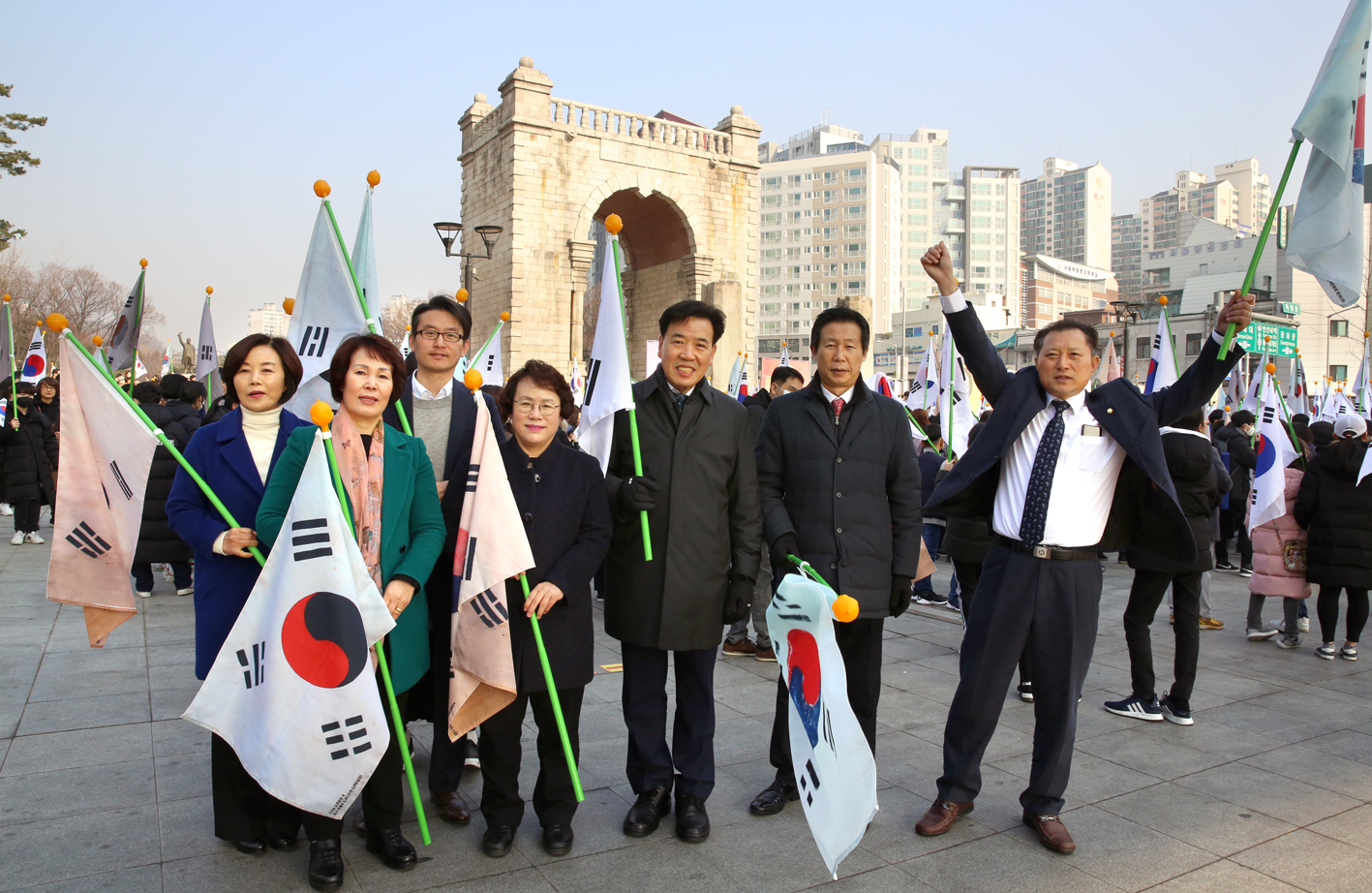 3.1절운동 100주년 기념행사 18