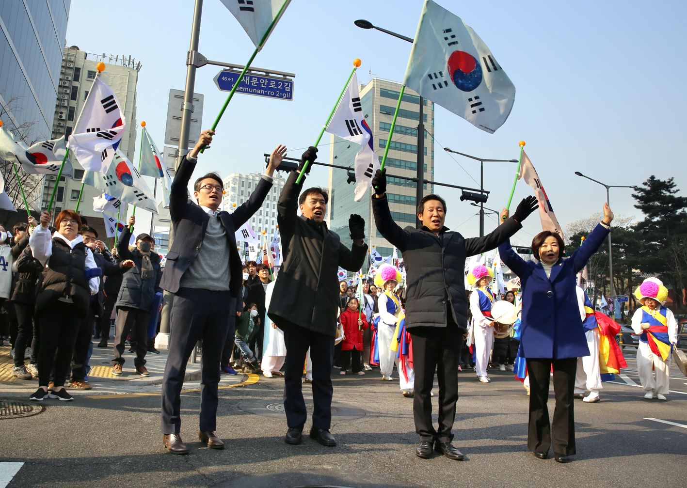 3.1절운동 100주년 기념행사 20