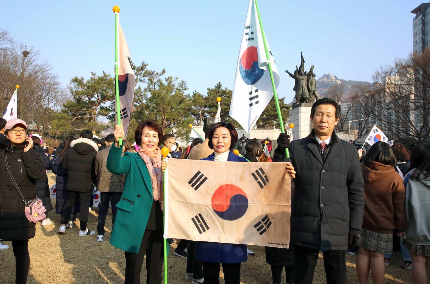 3.1절운동 100주년 기념행사 32