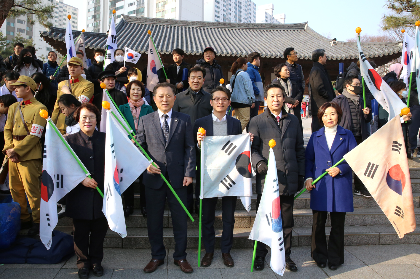 3.1절운동 100주년 기념행사 34