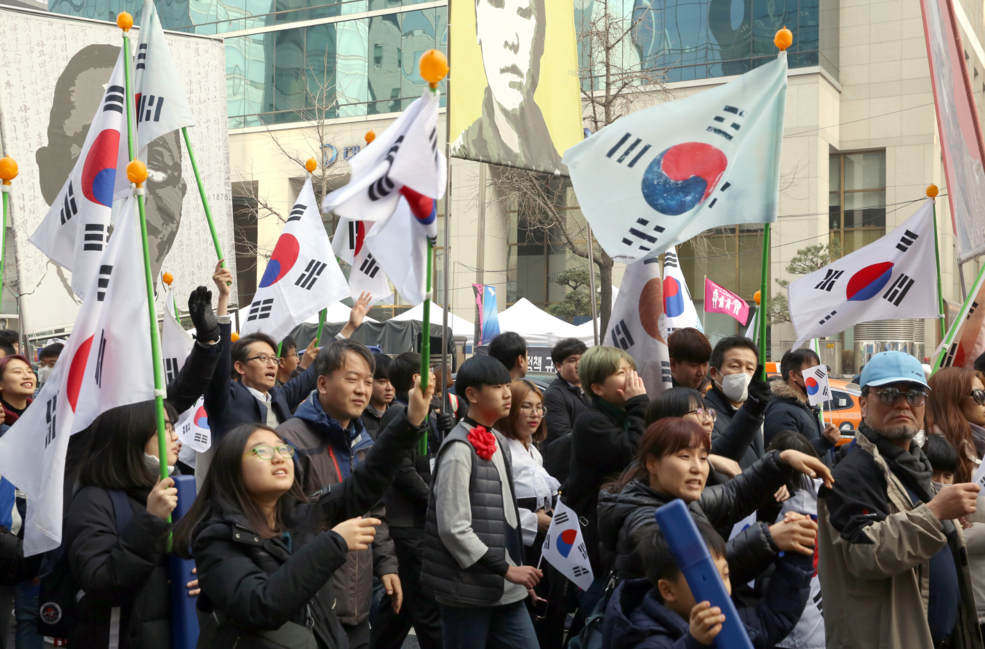 3.1절운동 100주년 기념행사 35