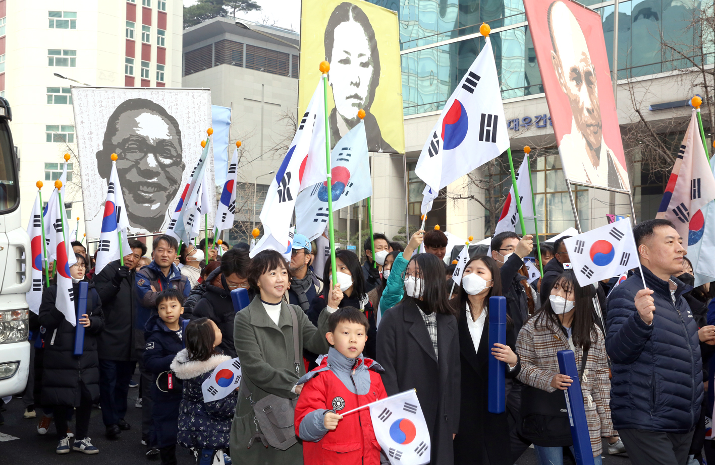 3.1절운동 100주년 기념행사 36