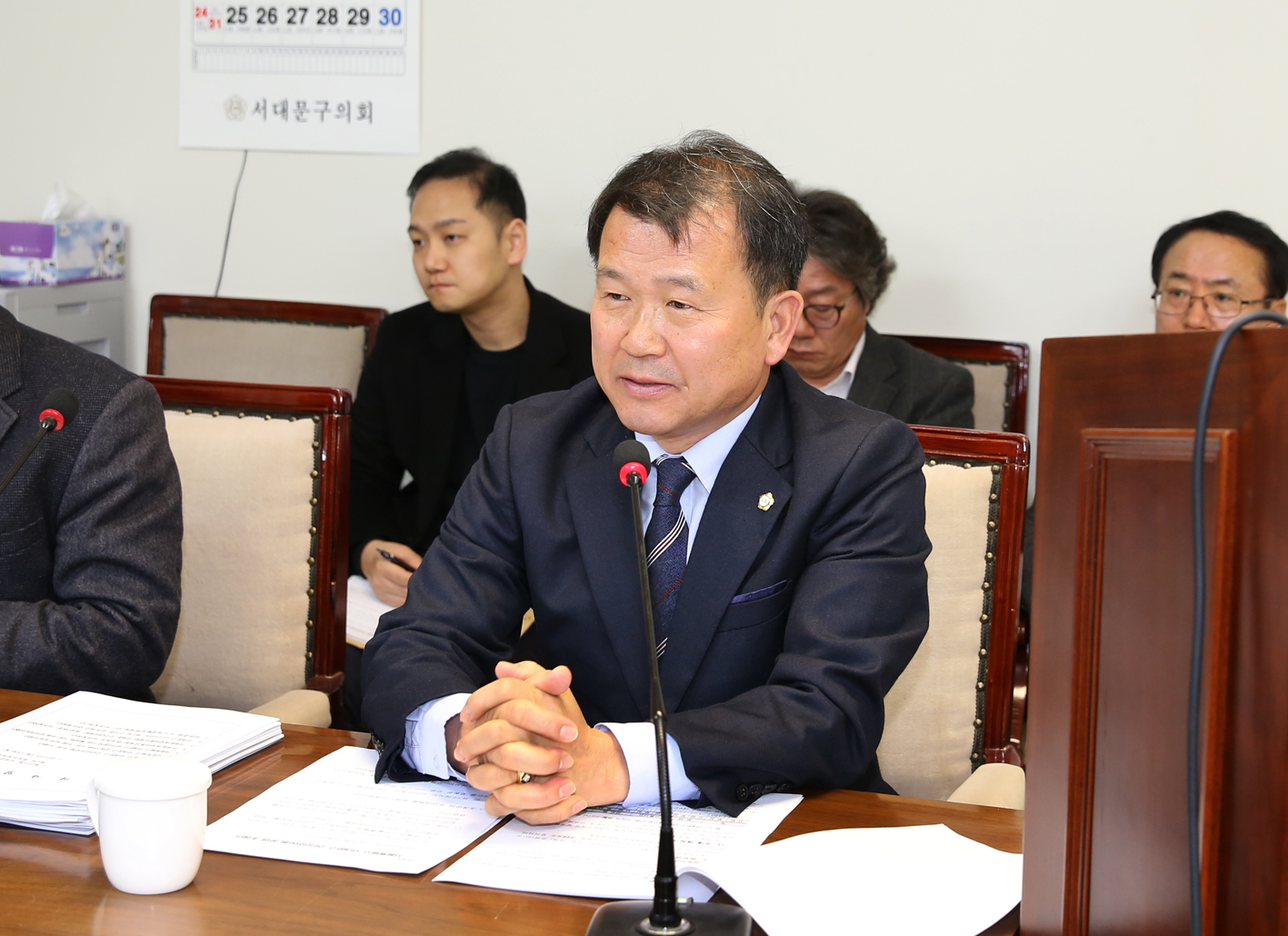 제250회 임시회 제1차~2차 재정건설위원회 1