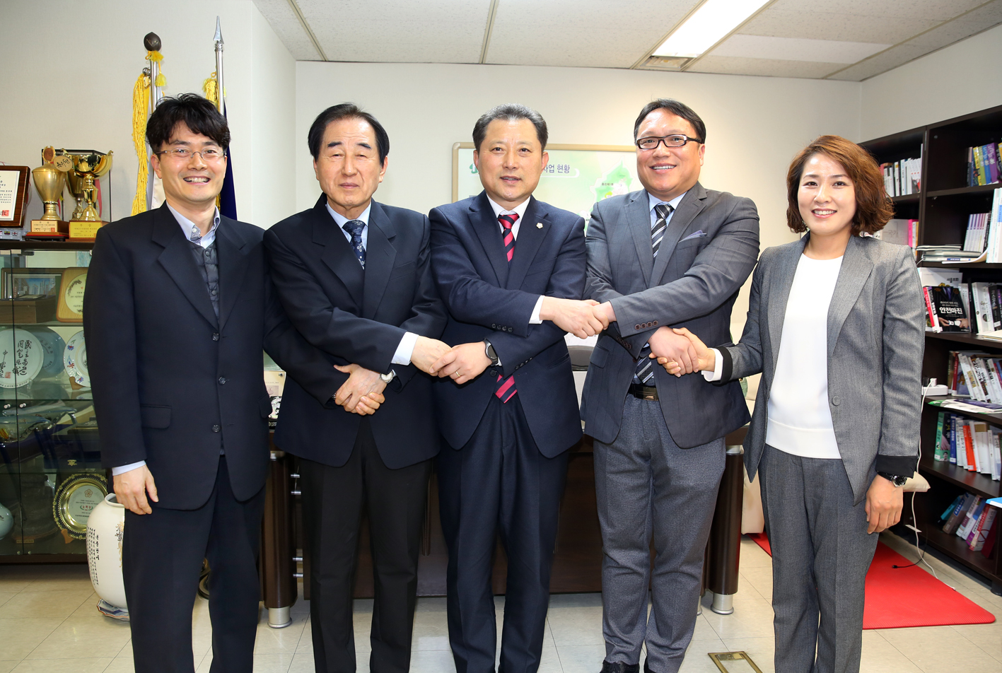 결산검사위원회 위원 위촉식 2
