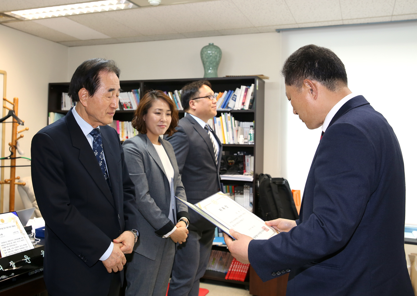결산검사위원회 위원 위촉식 5