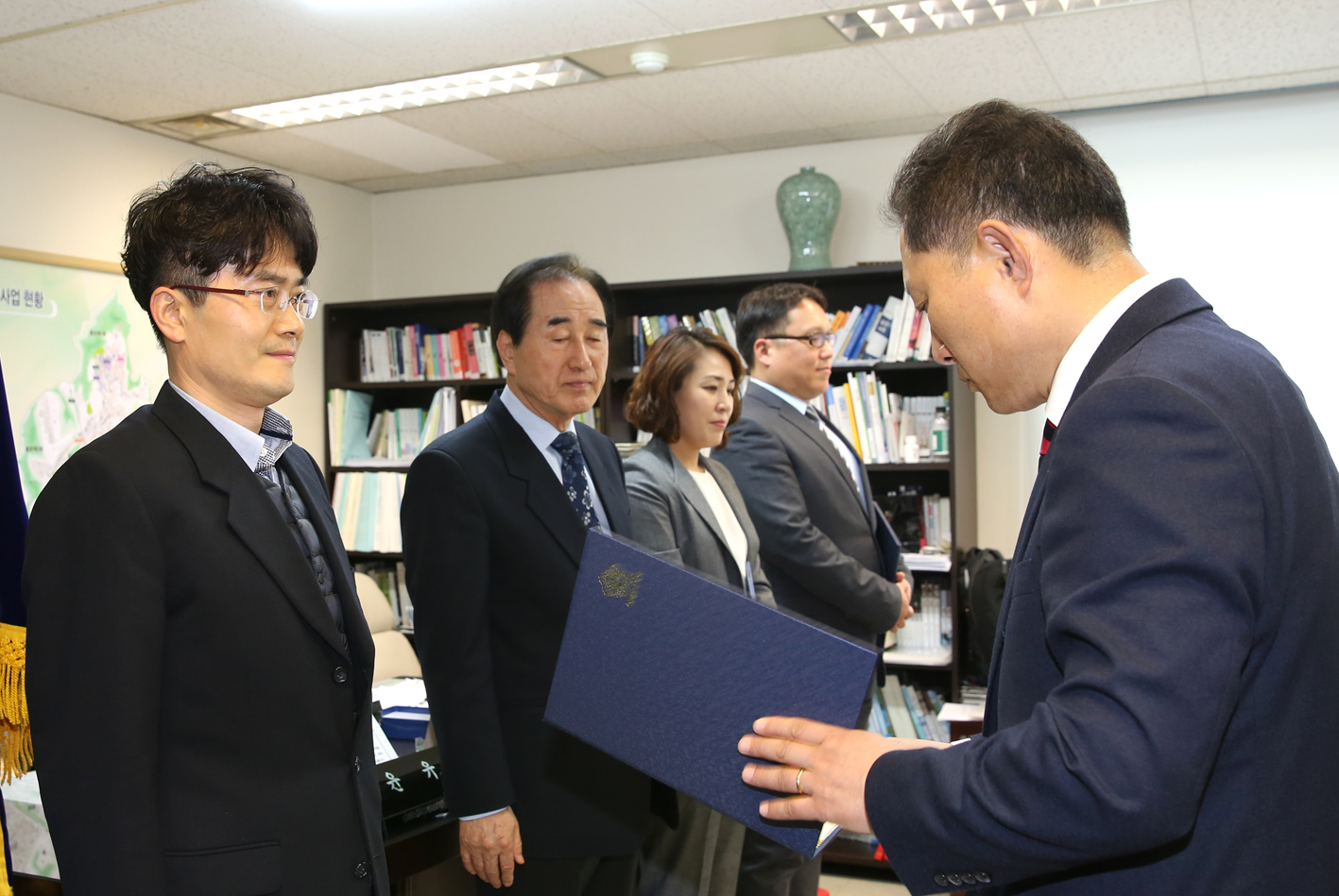 결산검사위원회 위원 위촉식 6