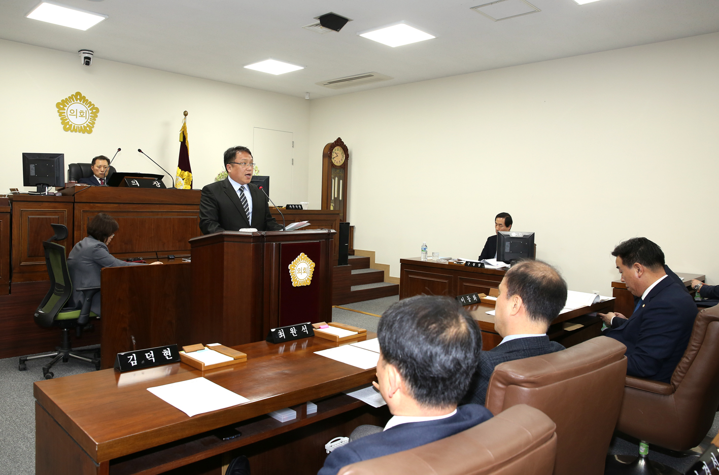 제250회 임시회 제2차 본회의 구정질문 5