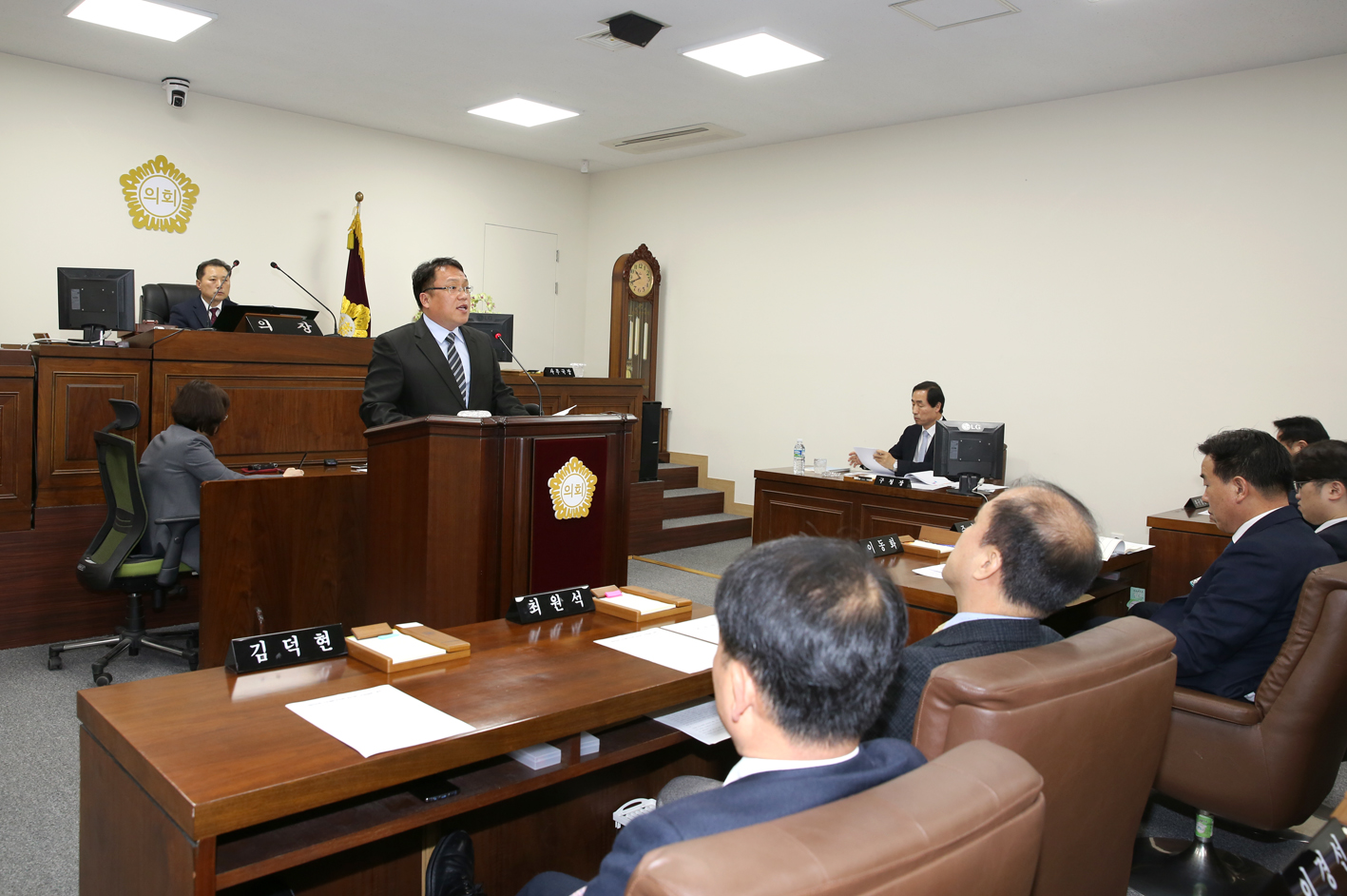 제250회 임시회 제2차 본회의 구정질문 6