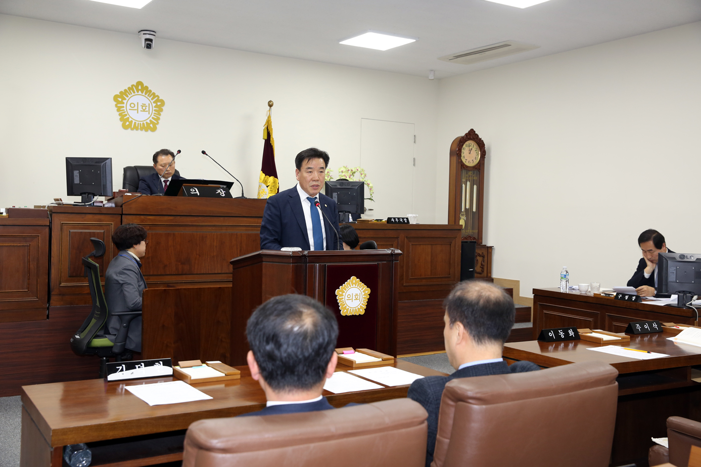 제250회 임시회 제2차 본회의 구정질문 12