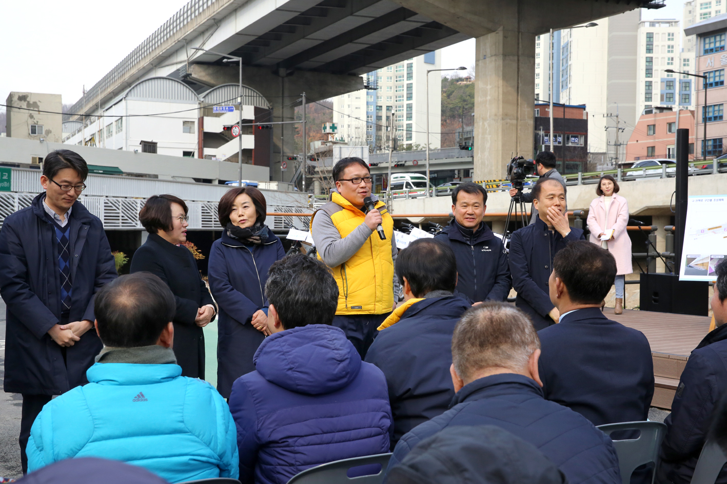홍제천 단절구간 산책로 개통식 및 걷기대회 13