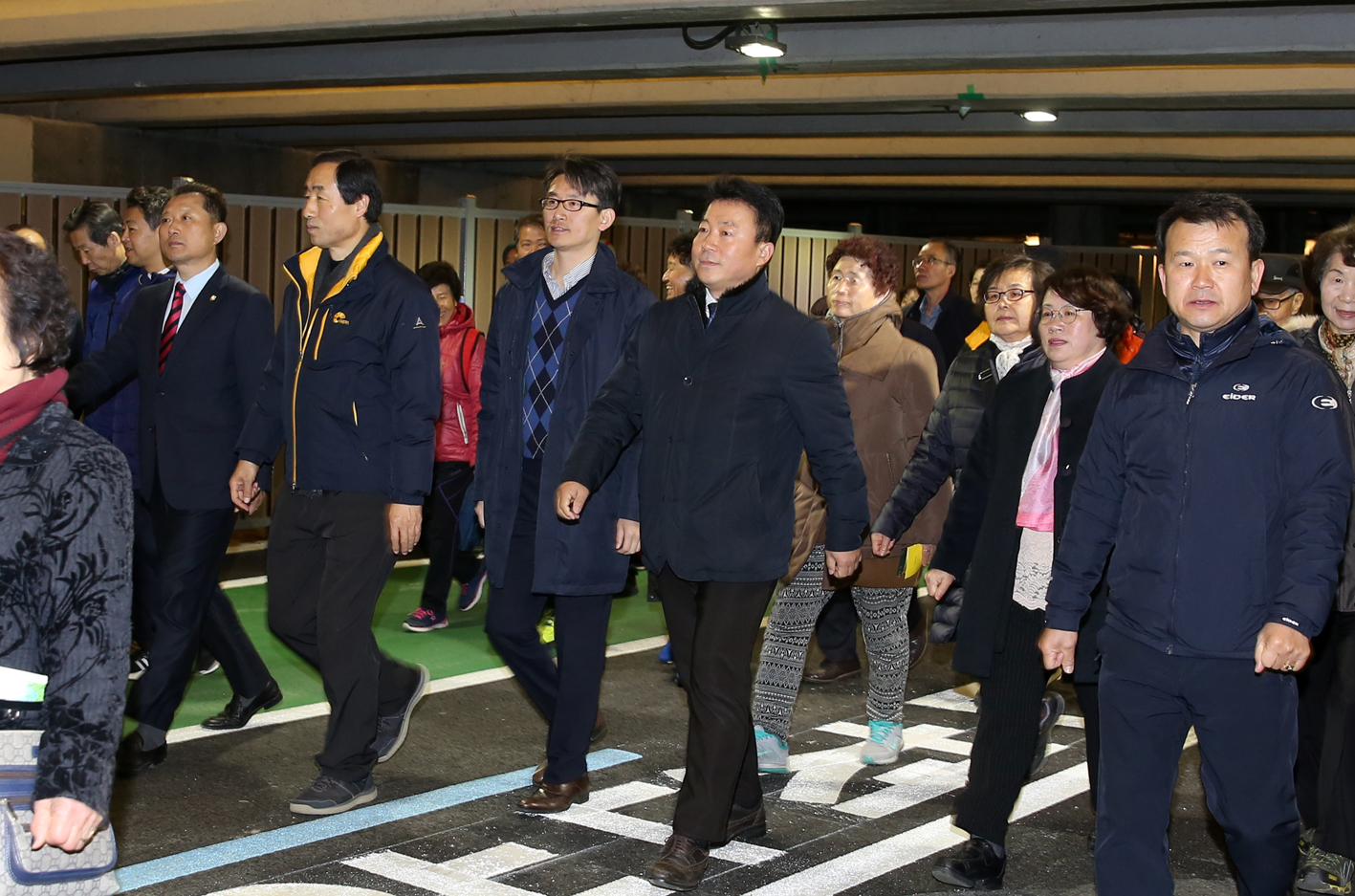 홍제천 단절구간 산책로 개통식 및 걷기대회 31
