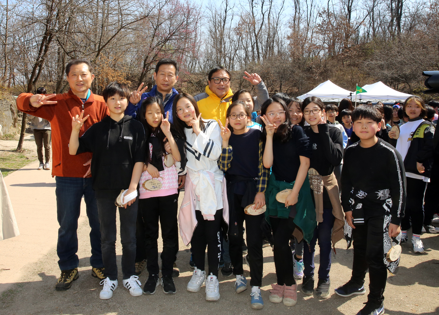 사회공헌형 신림탄소상쇄의 숲조성 북한산 나무심기 8