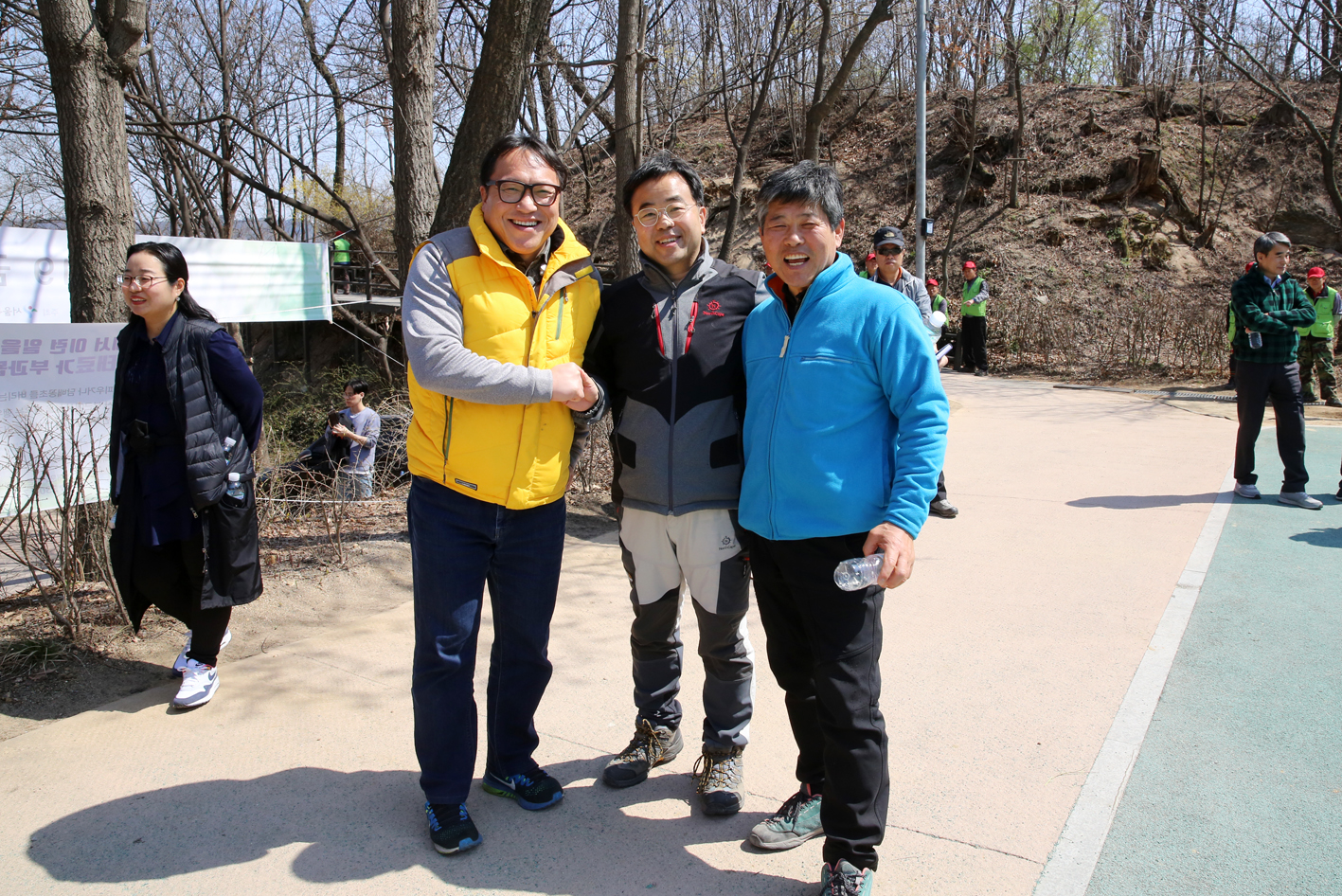 사회공헌형 신림탄소상쇄의 숲조성 북한산 나무심기 42
