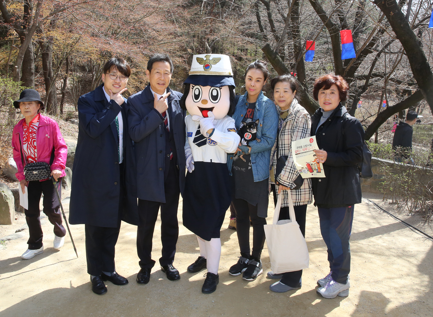 안산자락길 벚꽂 음악회 2