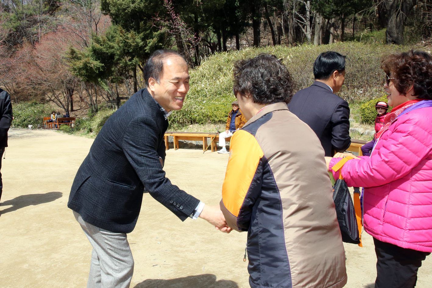 안산자락길 벚꽂 음악회 16