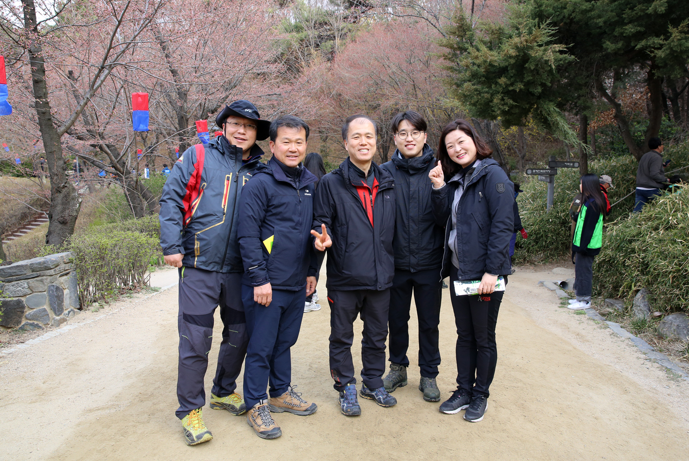 안산 벚꽂길 걷기행사 11