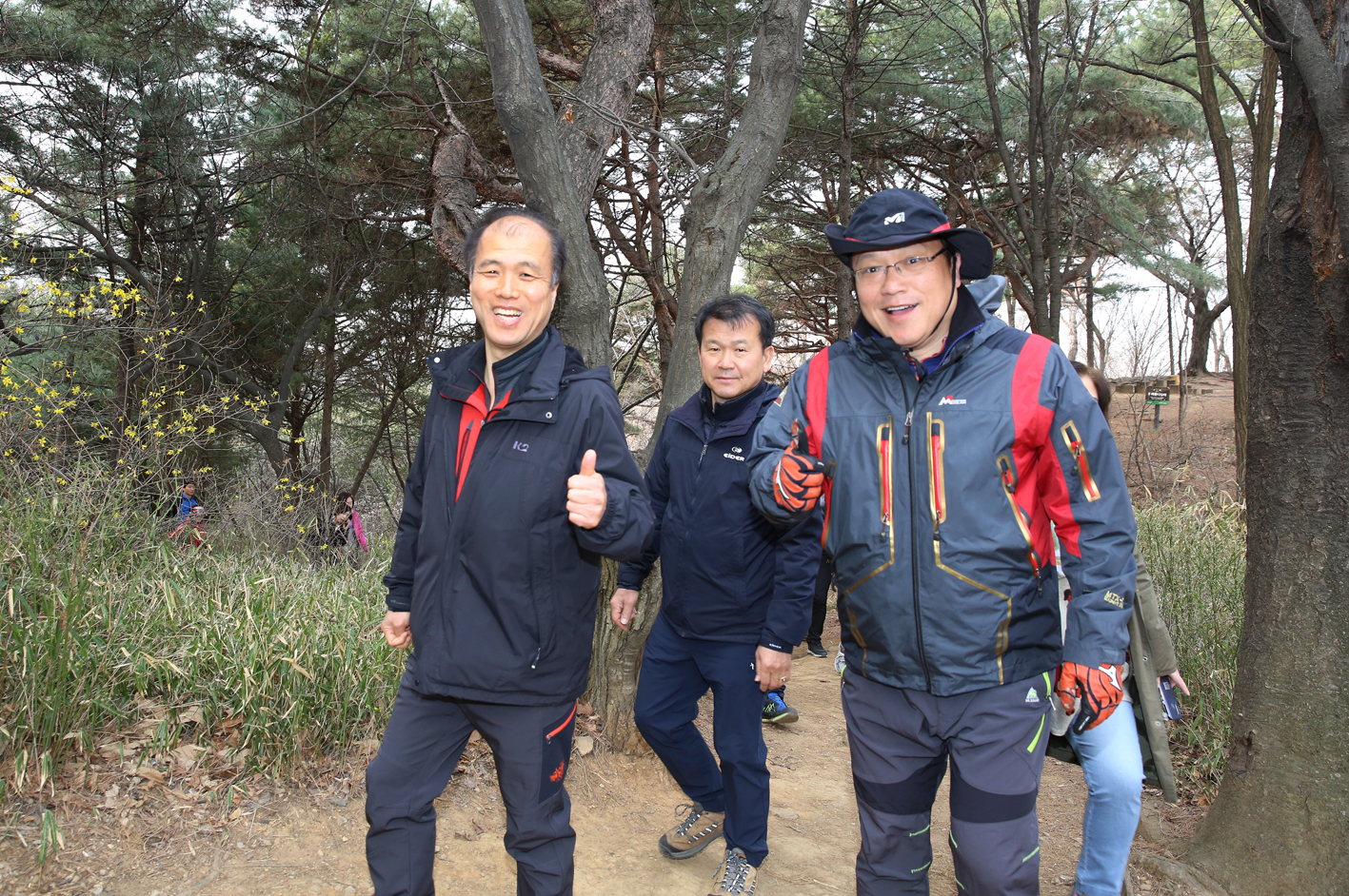 안산 벚꽂길 걷기행사 12
