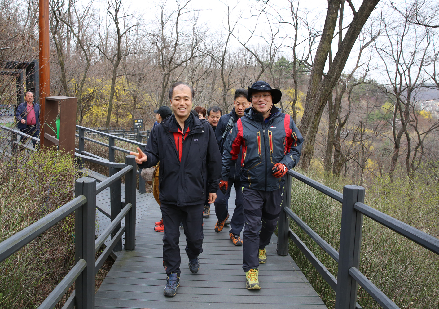 안산 벚꽂길 걷기행사 13