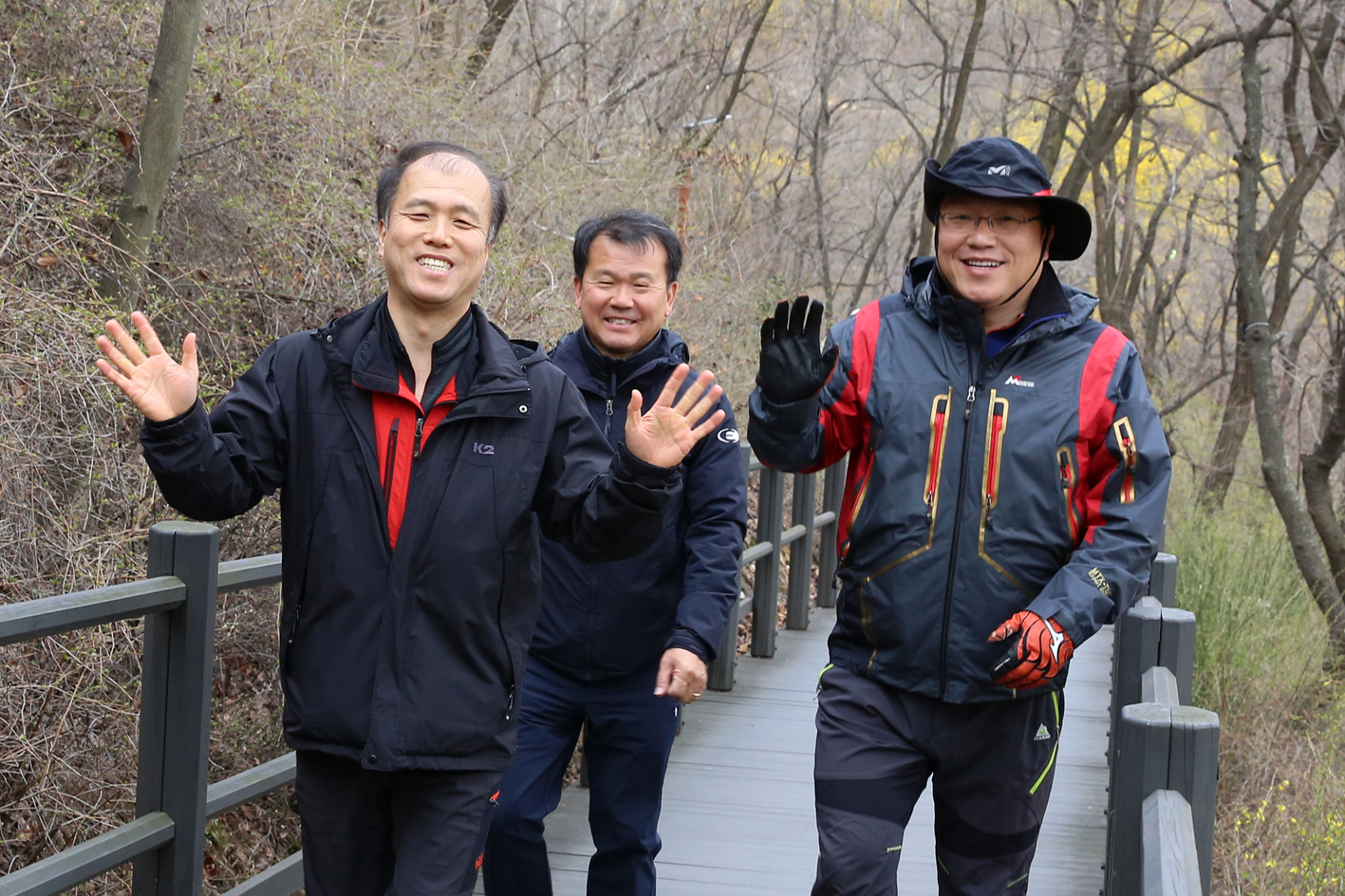 안산 벚꽂길 걷기행사 14