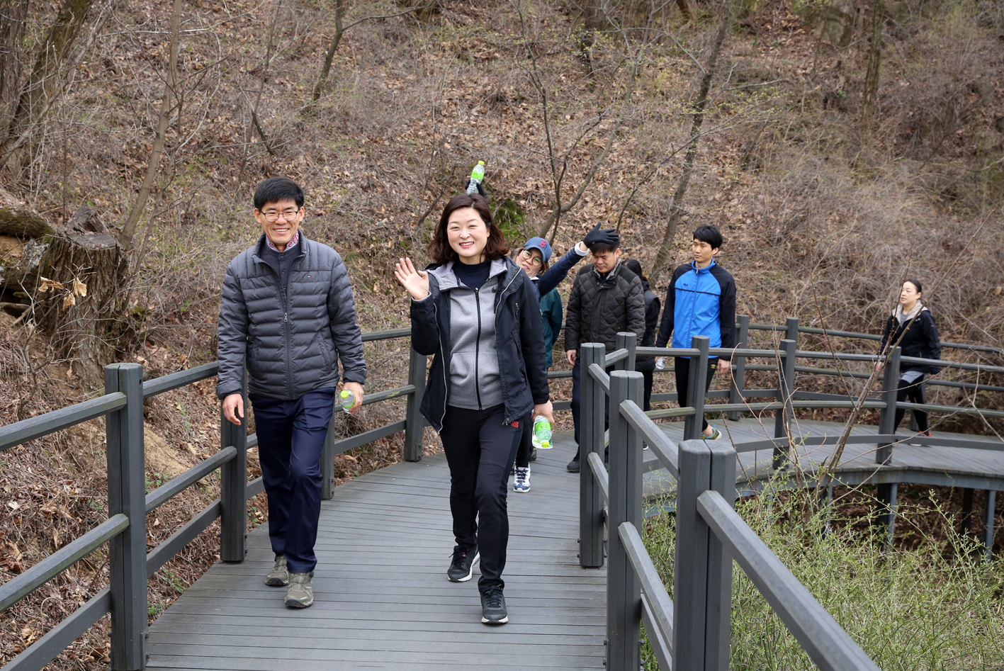 안산 벚꽂길 걷기행사 16