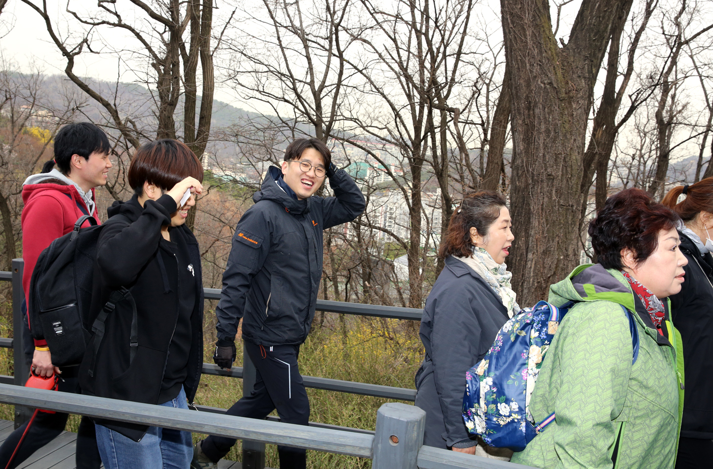 안산 벚꽂길 걷기행사 17