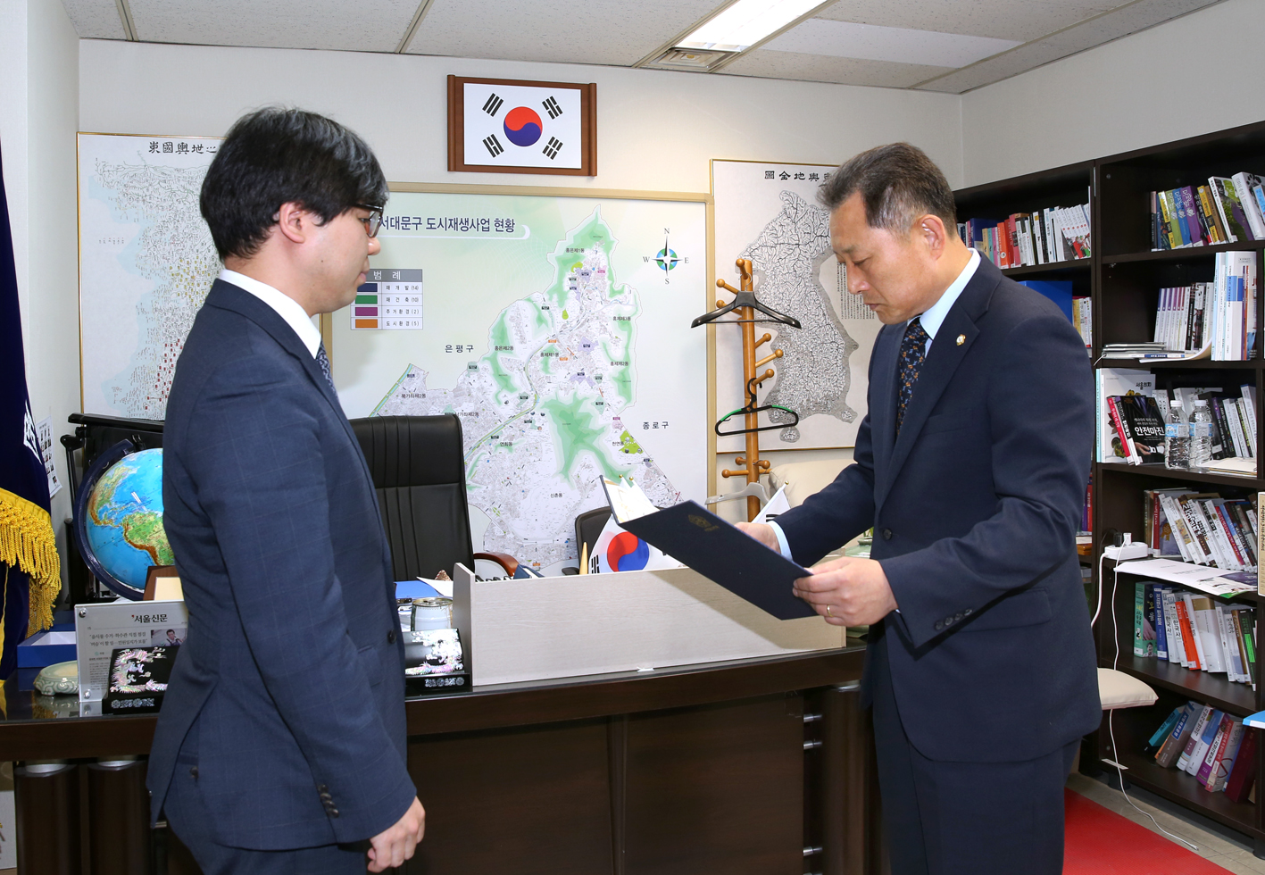 입법 법률고문 위촉식 8