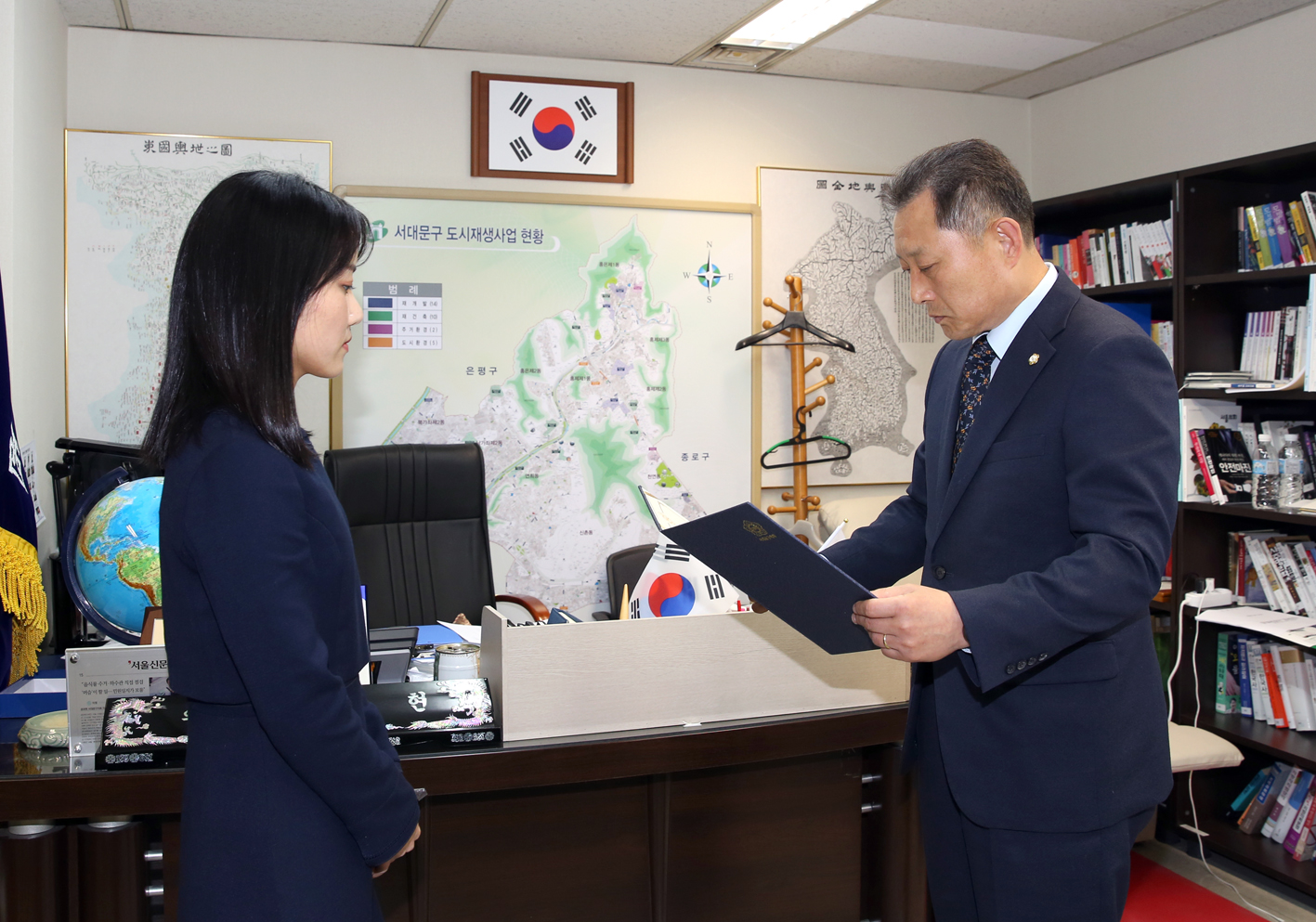 입법 법률고문 위촉식 9