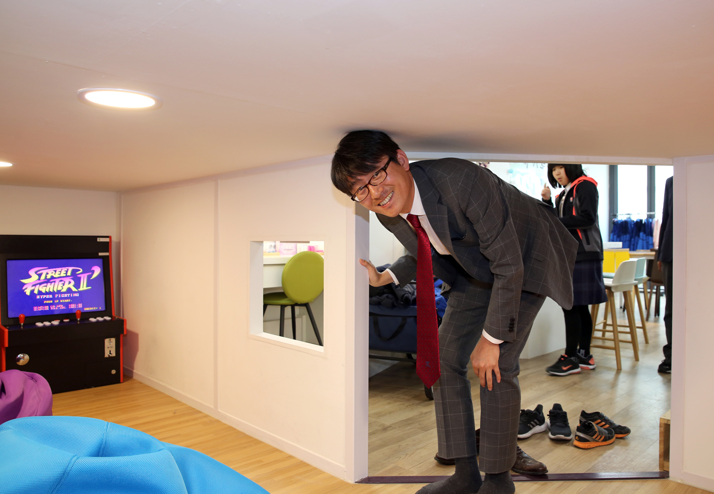 함께카페 개소식(청소년 참여예산 제안사업) 12