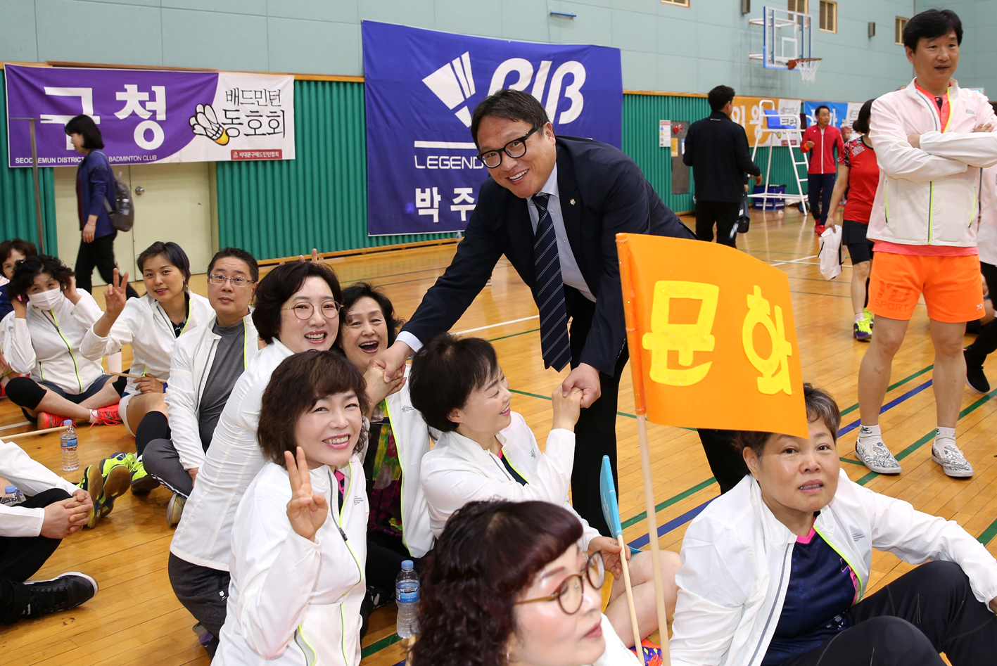 제30회 서대문구청장기 배드민턴대회 13
